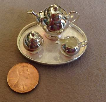 SilverTeaSet